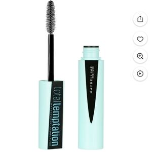 Maybelline New York Total Temptation Waterproof Mascara 604 Very Black